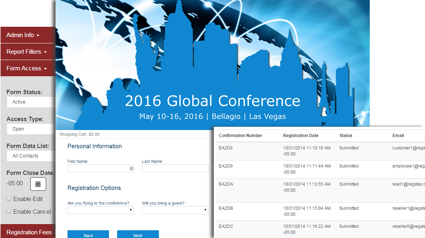 Event Registration Software