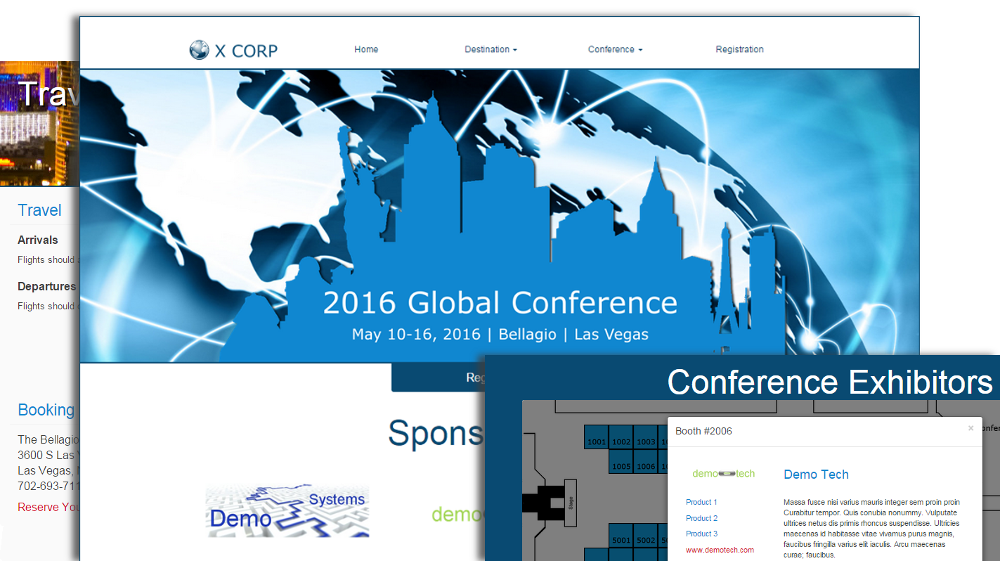 Event Websites